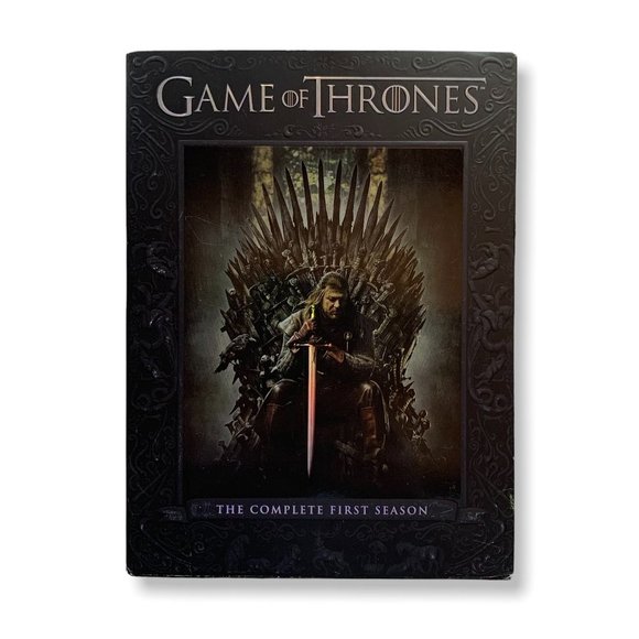 🍁2/$30🍁Game of Thrones: The Complete First Season - DVD, 5-Disc Set - Picture 1 of 6